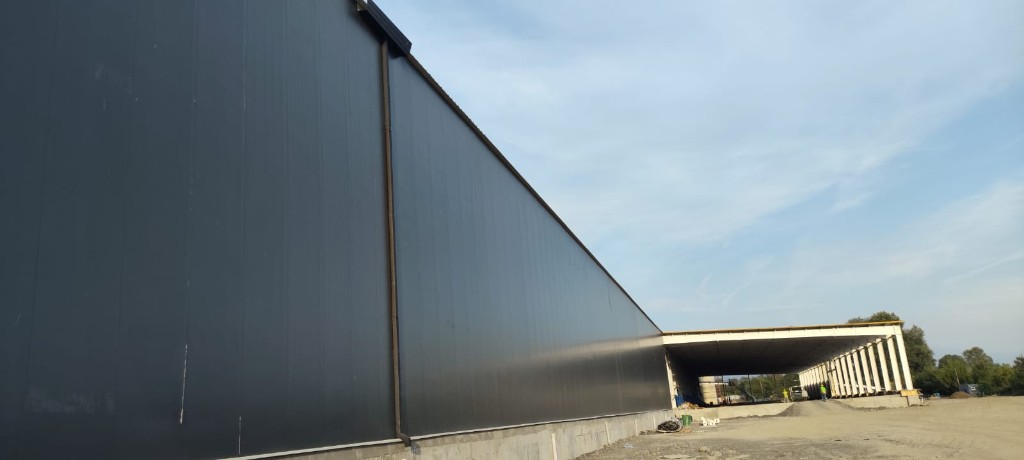Sendviç panel divar